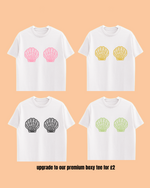 Load image into Gallery viewer, Adults BLACK LEOPARD SHELL TShirt