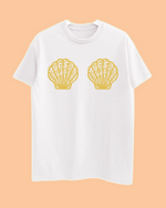 Load image into Gallery viewer, Adults BLACK LEOPARD SHELL TShirt