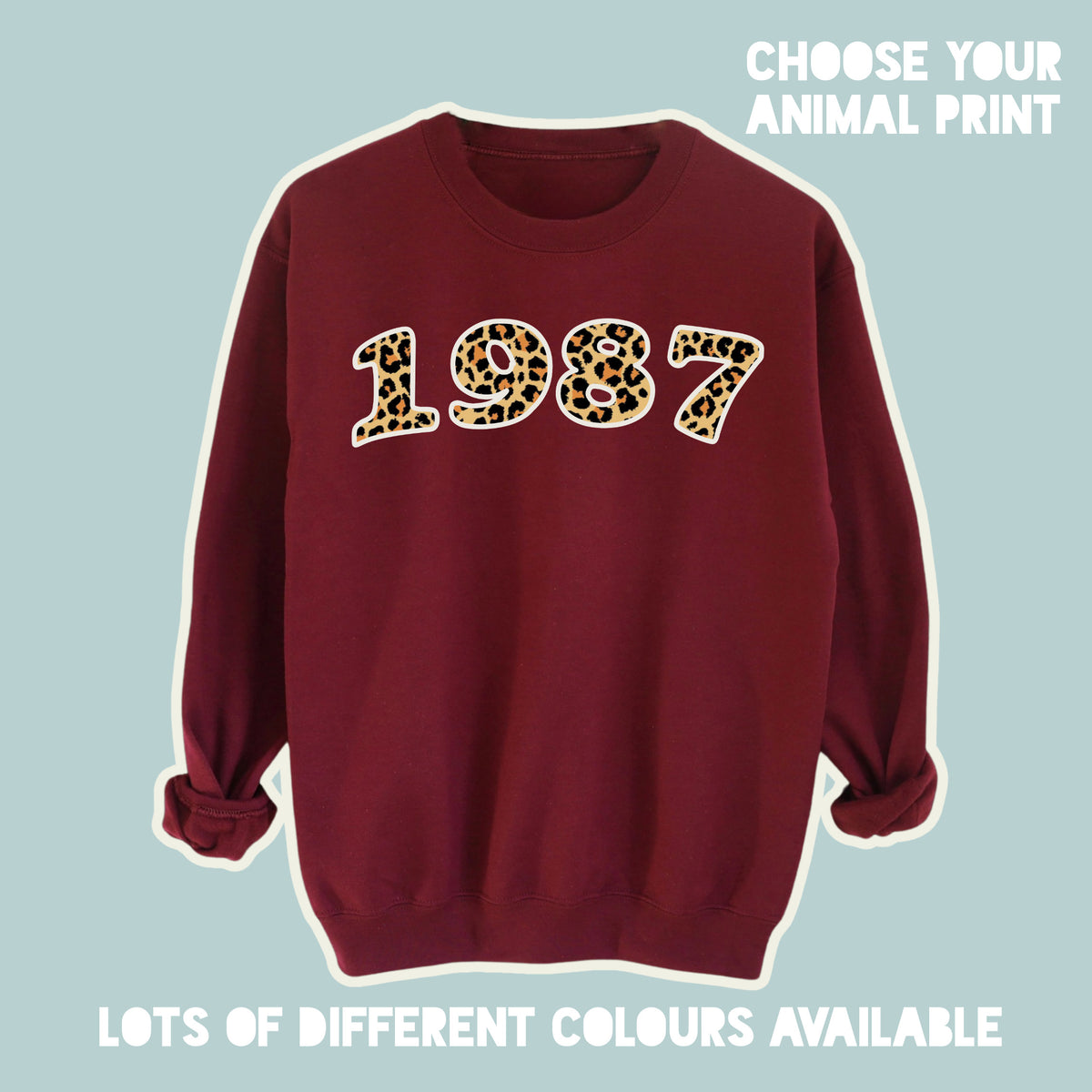 Adults CUSTOM YEAR Sweatshirt