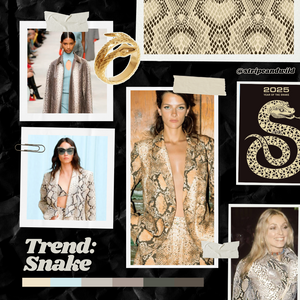 TRENDING: Snake Print