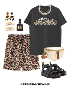 Styling: The She's Electric Leopard Tee