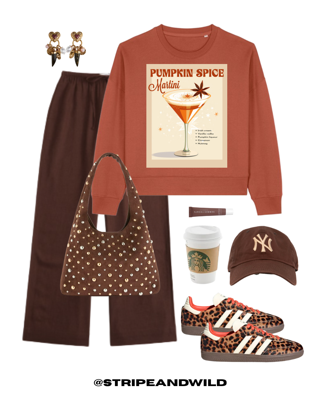 Styling: The Pumpkin Spice Martini Sweatshirt