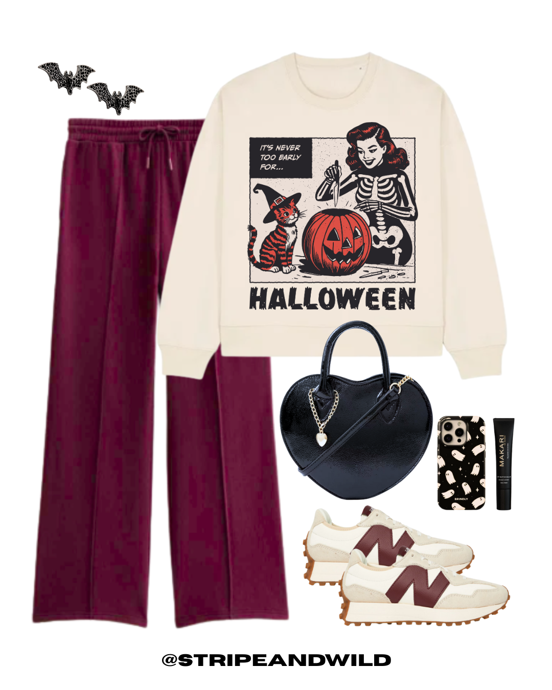 Styling: The Never Too Early For Halloween Sweatshirt