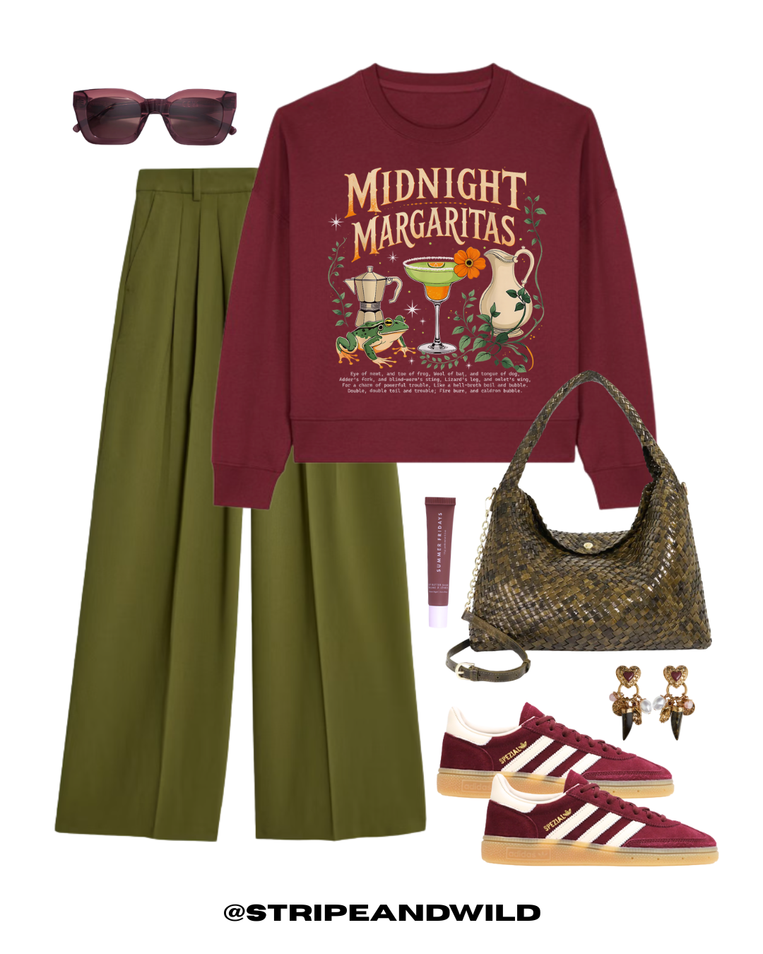 Styling: The Midnight Margaritas Sweatshirt