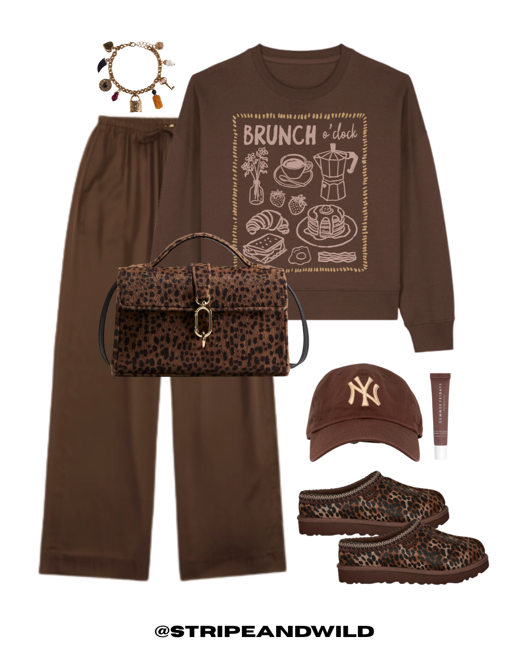 Styling: The Brunch Club Sweatshirt