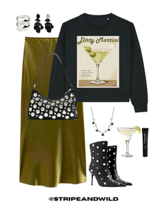 Styling: The Dirty Martini Cocktail Sweatshirt