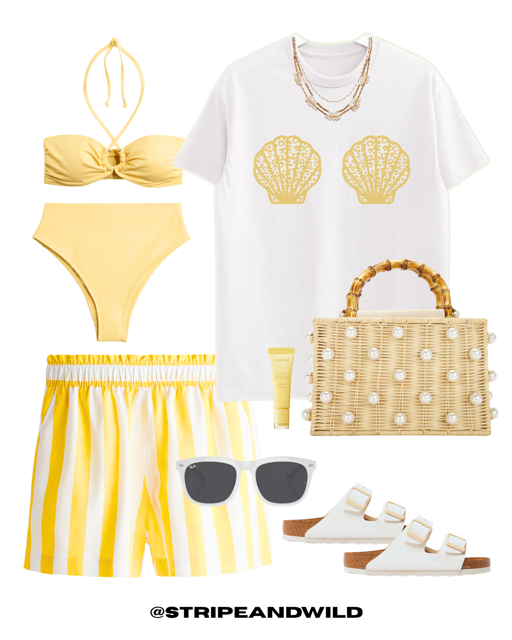 STYLING: The Leopard Shell TShirt