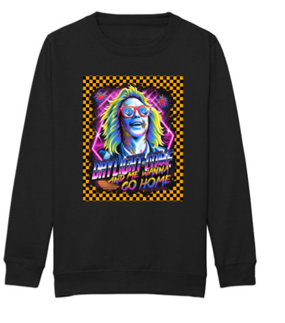 Adults ‘Daylight Come’ BEETLEJUICE Sweatshirt