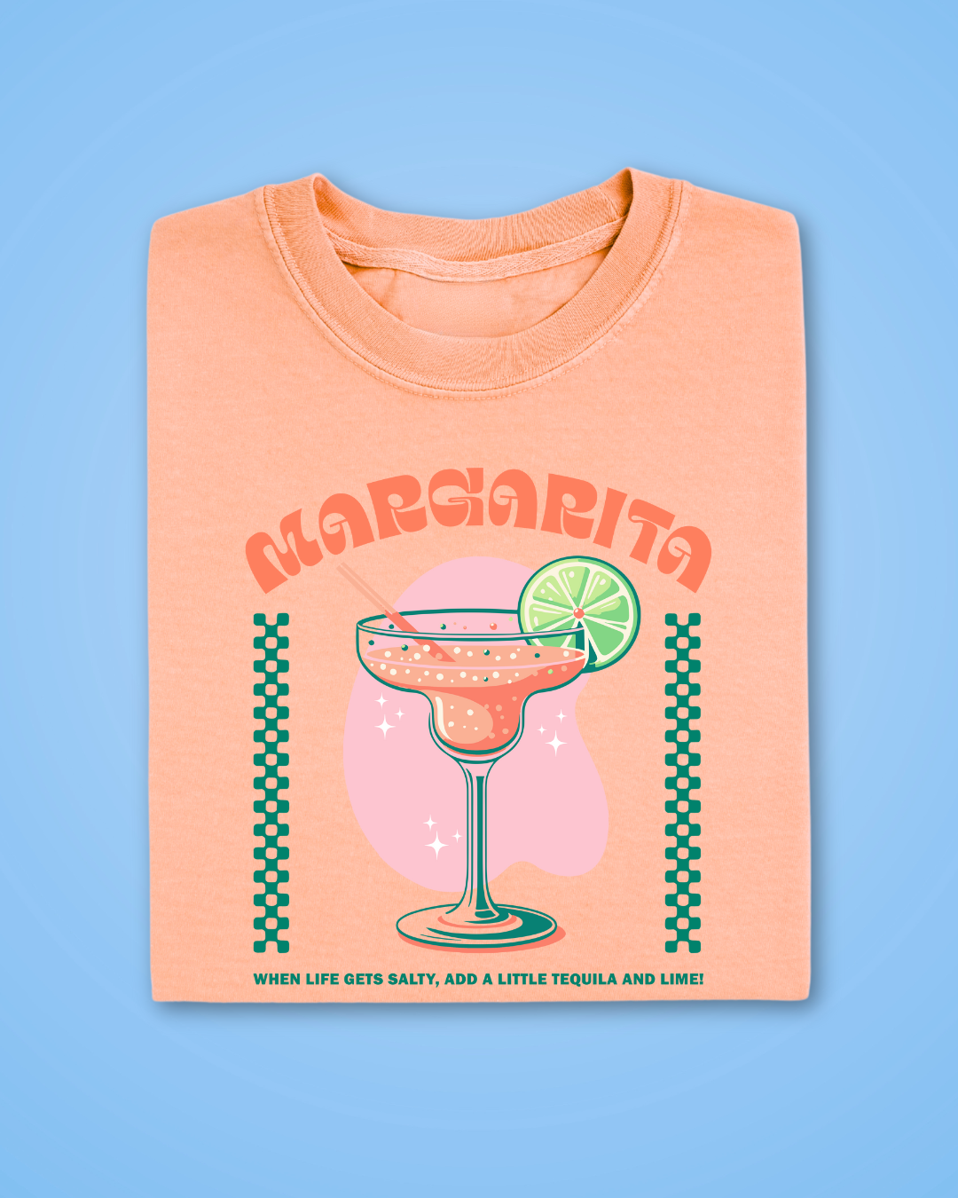 Adults MARGARITA COCKTAIL TShirt