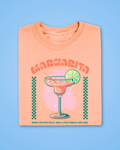 Adults MARGARITA COCKTAIL TShirt