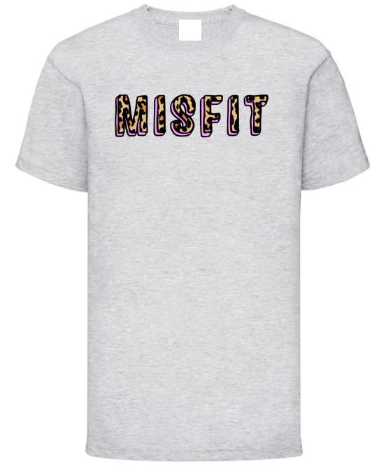 Adults MISFIT T Shirt
