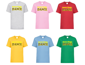 Adults DANCE MAGIC DANCE T Shirt