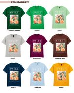 Load image into Gallery viewer, Adults SWEET MEMORIES Floral Graphic TShirt
