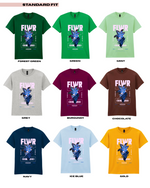 Load image into Gallery viewer, Adults FLWR Floral Graphic TShirt
