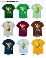 Load image into Gallery viewer, Adults PEACE FLORAL TShirt
