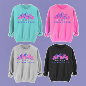 Kids APRES SKI SOCIAL CLUB Sweatshirt