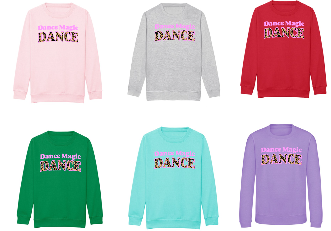 Adults DANCE MAGIC DANCE Sweatshirt