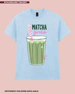 Load image into Gallery viewer, Matcha Girlie TShirt - Adults Standard Fit
