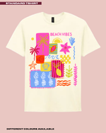 Load image into Gallery viewer, Beach Vibes TShirt - Adults Standard Fit
