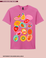 Load image into Gallery viewer, Fruit Market TShirt - Adults Standard Fit
