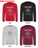 Load image into Gallery viewer, ADULTS Un Cafe Jumper - PLUS FIT
