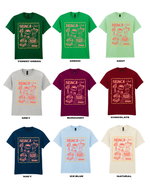 Load image into Gallery viewer, ADULTS Brunch Club TShirt  - STANDARD FIT
