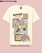 Load image into Gallery viewer, Summer Spirit TShirt - Adults Standard Fit
