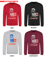 Load image into Gallery viewer, ADULTS Oui Oui Croissant Jumper - PLUS FIT
