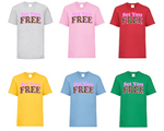 Load image into Gallery viewer, Adults SET YOU FREE T Shirt
