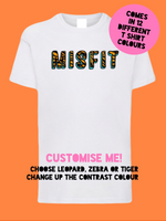Load image into Gallery viewer, Adults MISFIT T Shirt
