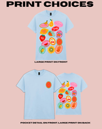 Load image into Gallery viewer, Fruit Market TShirt - Adults Standard Fit
