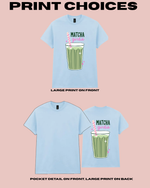 Load image into Gallery viewer, Matcha Girlie TShirt - Adults Standard Fit
