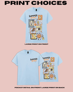 Load image into Gallery viewer, Summer Spirit TShirt - Adults Standard Fit
