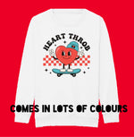 Load image into Gallery viewer, Kids HEART THROB Sweatshirt
