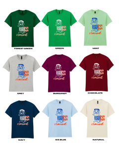 ADULTS Oui Oui Croissant TShirt  - STANDARD FIT