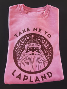 Pink Sweatshirt MEDIUM - Boxy