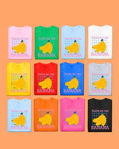 Kids BANANA SUMMER FRUITS T Shirt