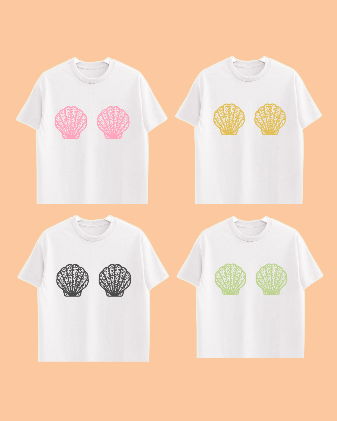 Kids LEOPARD SHELL BLACK PRINT T Shirt