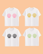 Load image into Gallery viewer, Kids LEOPARD SHELL BLACK PRINT T Shirt
