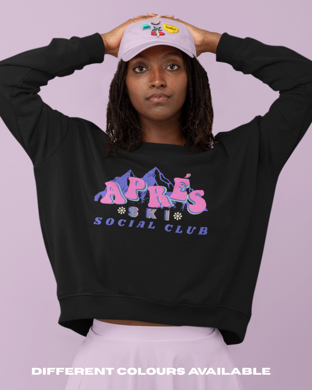 ADULTS Apres Ski Social Club Christmas Jumper - BOXY FIT