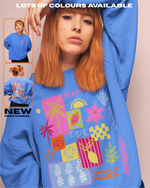 Load image into Gallery viewer, Beach Vibes Sweatshirt – Adult Plus Fit
