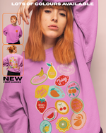 Load image into Gallery viewer, Fruit Market Sweatshirt – Adult Boxy Fit
