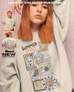 Load image into Gallery viewer, Summer Spirit Sweatshirt – Adult Plus Fit
