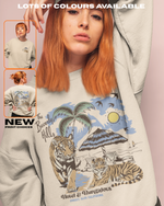 Load image into Gallery viewer, Beverley Hills Tiger Sweatshirt – Adult Plus Fit
