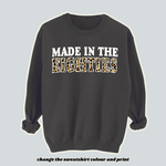 Load image into Gallery viewer, Adults MADE IN THE EIGHTIES Sweatshirt
