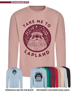 Load image into Gallery viewer, KIDS Take Me To Lapland Scandi Santa Christmas Jumper - STANDARD FIT
