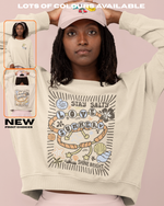 Load image into Gallery viewer, Love Summer Sweatshirt – Adult Boxy Fit
