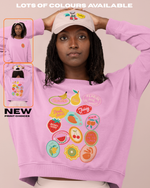 Load image into Gallery viewer, Fruit Market Sweatshirt – Adult Boxy Fit
