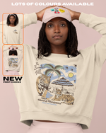Load image into Gallery viewer, Beverley Hills Tiger Sweatshirt – Adult Boxy Fit
