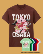 Load image into Gallery viewer, Adults  TOKYO OSAKA TShirt
